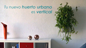 huerto urbano vertical