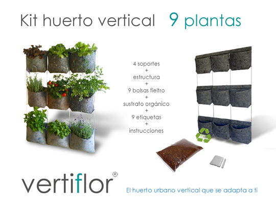 huerto vertical huerto vertical