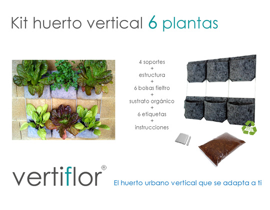 huerto vertical huerto vertical para 6 plantas