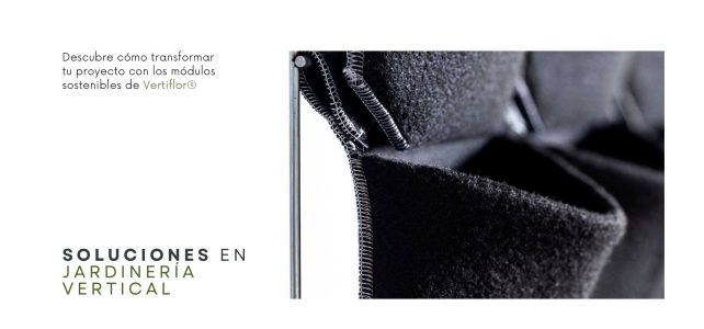 Jardín vertical modular: la solución flexible. jardín vertical modular