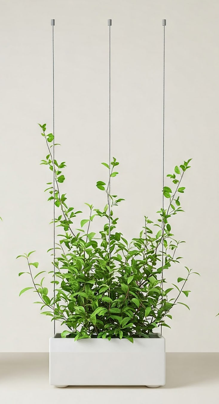 kit plantas trepadoras green cable