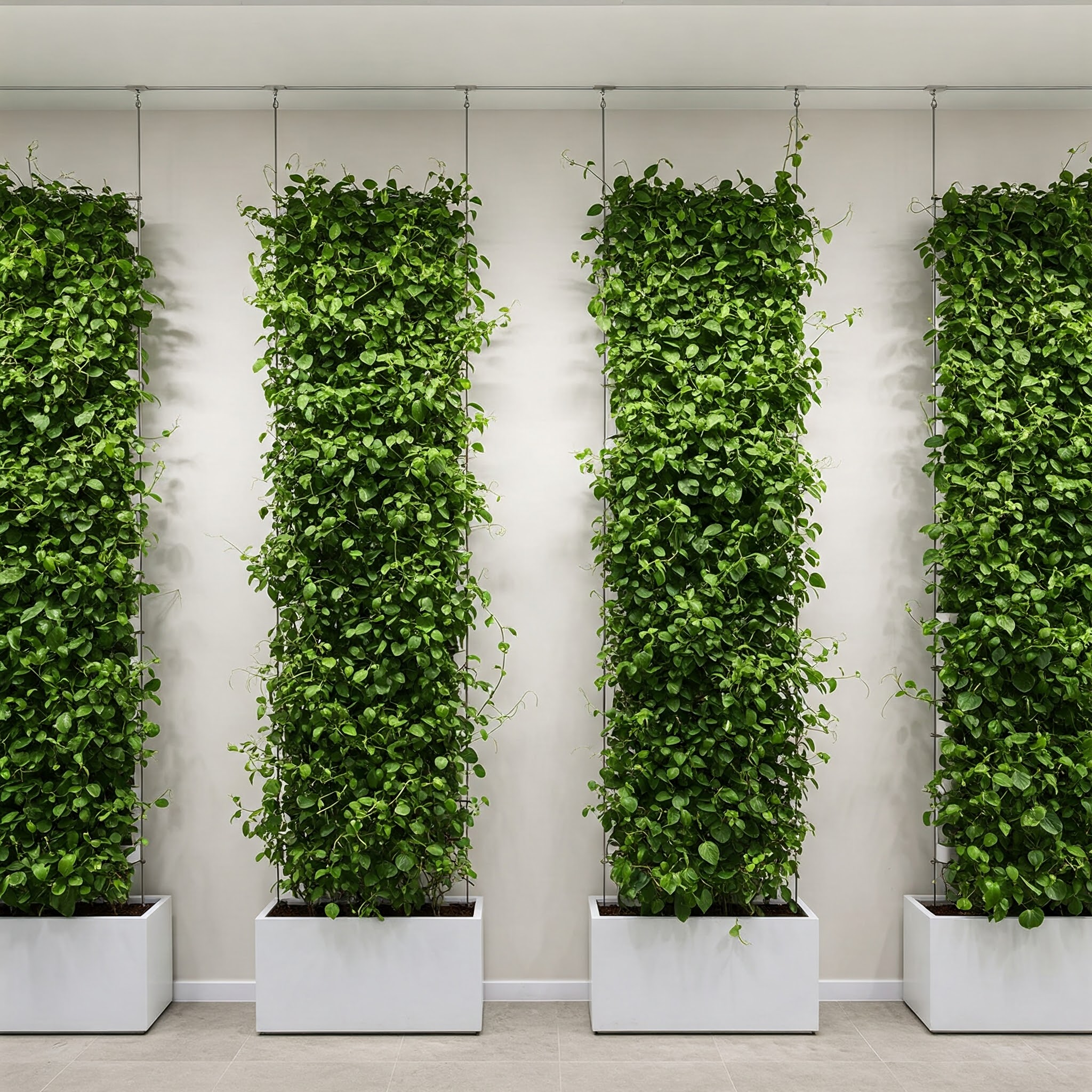Green Cable con varilla vertiflor
