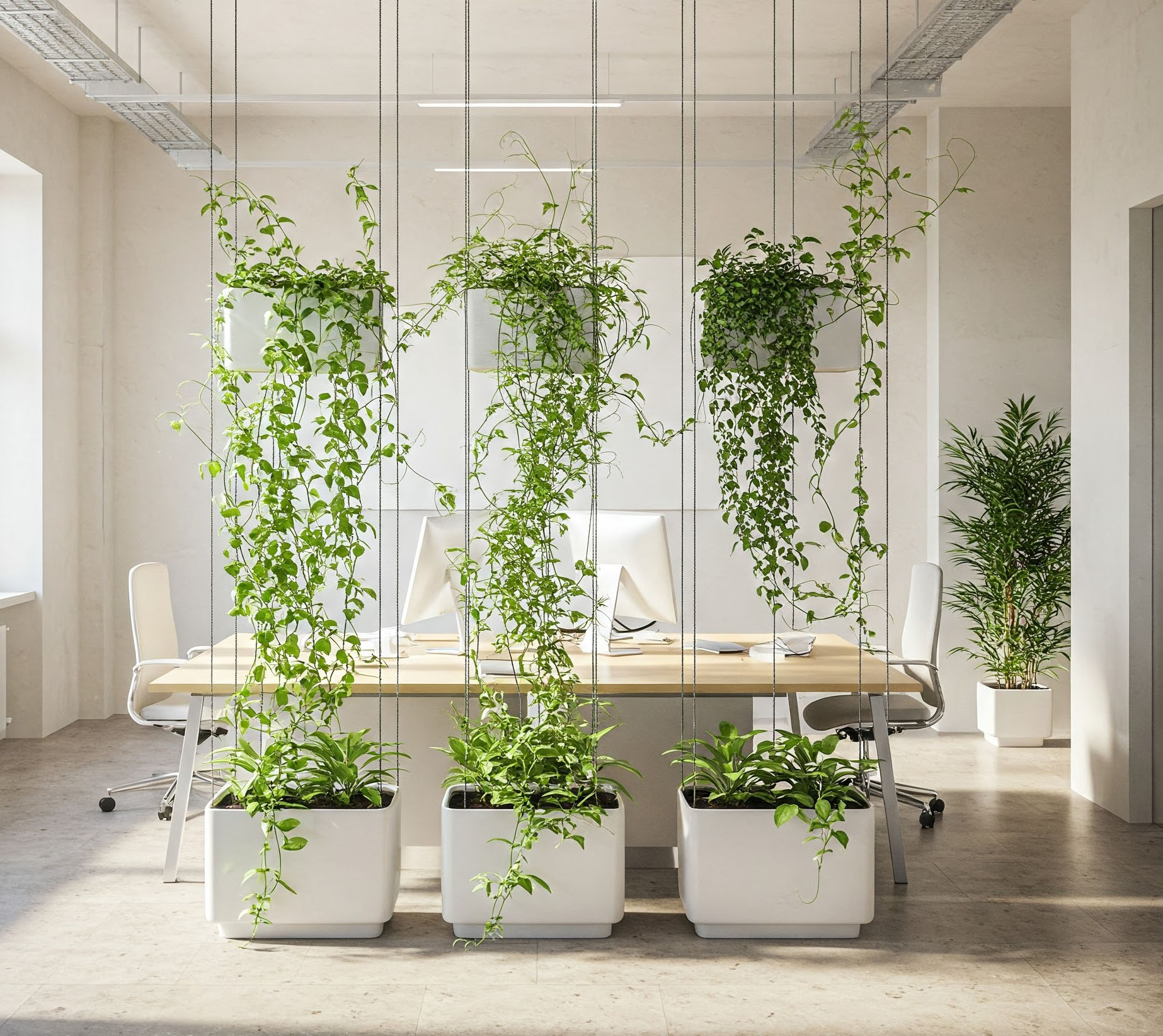 oficina green cable vertiflor 3